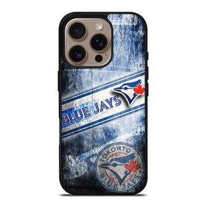 TORONTO BLUE JAYS MLB GRUNGE LOGO iPhone 16 Pro Case Cover