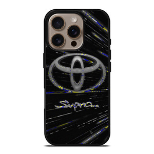 TOYOTA SUPRA EMBLEM PSYCHEDHELIC iPhone 16 Pro Case Cover