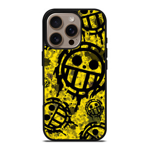 TRAFALGAR LAW ICON ONE PIECE iPhone 16 Pro Case Cover TRAFALGAR LAW ICON ONE PIECE iPhone 16 Pro Case Cover