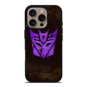 TRANSFORMERS DECEPTICON PURPLE SYMBOL iPhone 16 Pro Case Cover TRANSFORMERS DECEPTICON PURPLE SYMBOL iPhone 16 Pro Case Cover