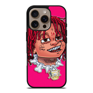 TRIPPIE RED CARTOON RAPPER iPhone 16 Pro Case Cover