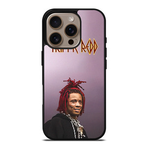 TRIPPIE RED RAPPER LOGO iPhone 16 Pro Case Cover