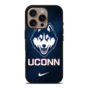 UCONN HUSKIES BASKETBALL NIKE iPhone 16 Pro Case Cover UCONN HUSKIES BASKETBALL NIKE iPhone 16 Pro Case Cover