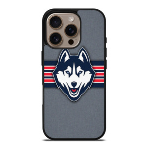 UCONN HUSKIES LOGO ICON iPhone 16 Pro Case Cover