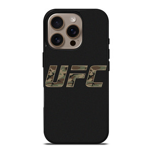 UFC FIGHTING CAMO LOGO iPhone 16 Pro Case Cover UFC FIGHTING CAMO LOGO iPhone 16 Pro Case Cover
