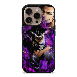ULTIMATE CAPTAIN YAMI BLACK CLOVER iPhone 16 Pro Case Cover ULTIMATE CAPTAIN YAMI BLACK CLOVER iPhone 16 Pro Case Cover