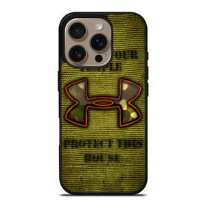 UNDER ARMOUR BUILD YOUR TEMPLE iPhone 16 Pro Case Cover UNDER ARMOUR BUILD YOUR TEMPLE iPhone 16 Pro Case Cover
