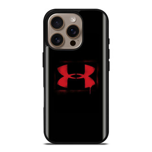 UNDER ARMOUR METAL LIST iPhone 16 Pro Case Cover UNDER ARMOUR METAL LIST iPhone 16 Pro Case Cover