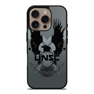 UNITED NATIONS SPACE COMMAND HALO INFINITE iPhone 16 Pro Case Cover UNITED NATIONS SPACE COMMAND HALO INFINITE iPhone 16 Pro Case Cover