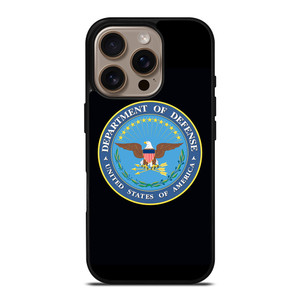 UNITED STATES DEPARTMENT OF DEFENSE iPhone 16 Pro Case Cover UNITED STATES DEPARTMENT OF DEFENSE iPhone 16 Pro Case Cover