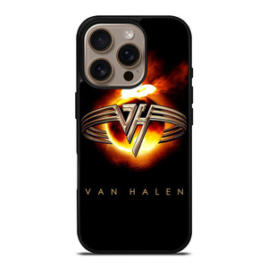 VAN HALEN FIRE LOGO iPhone 16 Pro Case Cover