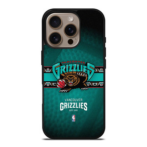 VANCOUVER GRIZZLIES BASKETBALL TEAM iPhone 16 Pro Case Cover