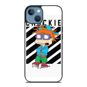CHUCKIE FINSTER RUGRATS OFF WHITE iPhone 13 Case Cover CHUCKIE FINSTER RUGRATS OFF WHITE iPhone 13 Case Cover