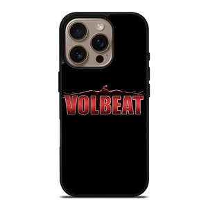 VOLBEAT ROCK BAND SYMBOL iPhone 16 Pro Case Cover VOLBEAT ROCK BAND SYMBOL iPhone 16 Pro Case Cover