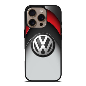 VW VOLKSWAGEN CHROME EMBLEM iPhone 16 Pro Case Cover