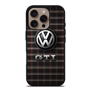 VW VOLKSWAGEN GTI METAL EMBLEM iPhone 16 Pro Case Cover VW VOLKSWAGEN GTI METAL EMBLEM iPhone 16 Pro Case Cover