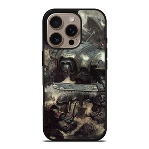 WARHAMMER BLACK TEMPLAR GAMES iPhone 16 Pro Case Cover WARHAMMER BLACK TEMPLAR GAMES iPhone 16 Pro Case Cover