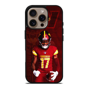 WASHINGTON COMMANDERS TERRY MCLAURIN NFL iPhone 16 Pro Case Cover WASHINGTON COMMANDERS TERRY MCLAURIN NFL iPhone 16 Pro Case Cover