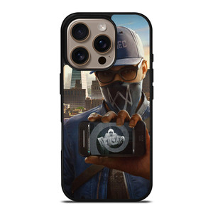 WATCH DOGS 2 MARCUS iPhone 16 Pro Case Cover WATCH DOGS 2 MARCUS iPhone 16 Pro Case Cover