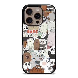 WE BARE BEARS COLLECTION iPhone 16 Pro Case Cover