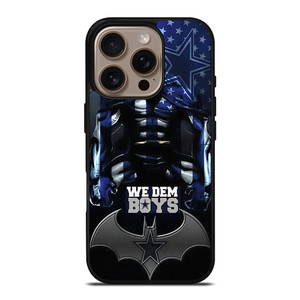 WE DEM BOYS DALLAS COWBOYS BATMAN iPhone 16 Pro Case Cover WE DEM BOYS DALLAS COWBOYS BATMAN iPhone 16 Pro Case Cover