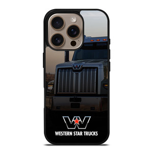 WESTERN STAR TRUCKS COMPANY iPhone 16 Pro Case Cover