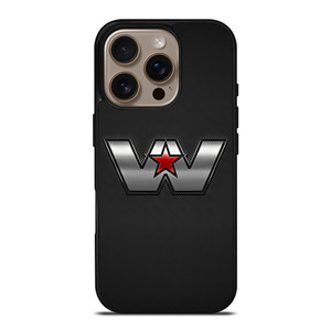 WESTERN STAR TRUCKS METAL LOGO iPhone 16 Pro Case Cover