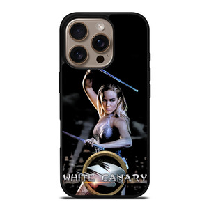 WHITE CANARY DC COMICS iPhone 16 Pro Case Cover WHITE CANARY DC COMICS iPhone 16 Pro Case Cover