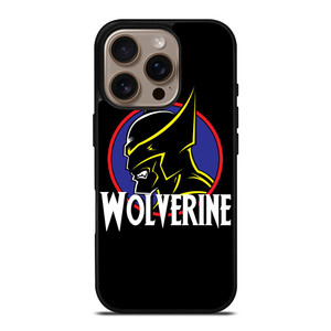 WOLVERINE CARTOON ICON iPhone 16 Pro Case Cover WOLVERINE CARTOON ICON iPhone 16 Pro Case Cover