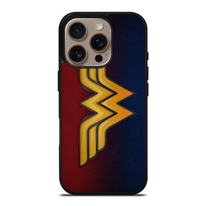 WONDER WOMAN EMBLEM iPhone 16 Pro Case Cover WONDER WOMAN EMBLEM iPhone 16 Pro Case Cover