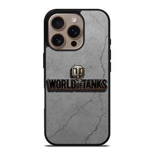 WORLD OF TANKS GAMES LOGO 2 iPhone 16 Pro Case Cover