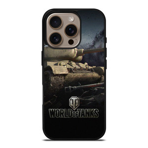 WORLD OF TANKS ONLINE GAMES LOGO iPhone 16 Pro Case Cover WORLD OF TANKS ONLINE GAMES LOGO iPhone 16 Pro Case Cover