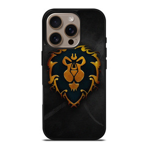 WORLD OF WARCRAFT ALLIANCE EMBLEM iPhone 16 Pro Case Cover