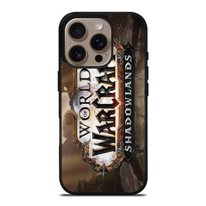 WORLD OF WARCRAFT SHADOWLANDS GAMES iPhone 16 Pro Case Cover WORLD OF WARCRAFT SHADOWLANDS GAMES iPhone 16 Pro Case Cover