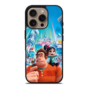 WRECK IT RALPH DISNEY CARTOON iPhone 16 Pro Case Cover WRECK IT RALPH DISNEY CARTOON iPhone 16 Pro Case Cover