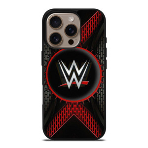 WWE WORLD WRESTLING METAL iPhone 16 Pro Case Cover