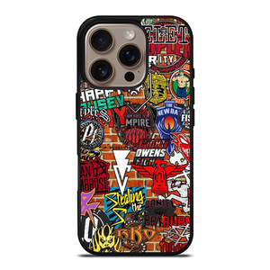 WWE WRESTLING SHIELD SYMBOL COLLAGE iPhone 16 Pro Case Cover WWE WRESTLING SHIELD SYMBOL COLLAGE iPhone 16 Pro Case Cover