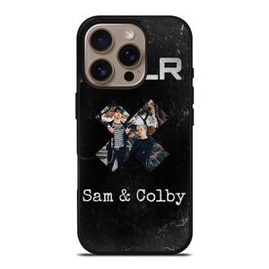 XPLR SAM AND COLBY LOGO iPhone 16 Pro Case Cover