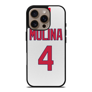 YADIER MOLINA SAINT LOUIS CARDINALS BASEBALL MLB iPhone 16 Pro Case Cover YADIER MOLINA SAINT LOUIS CARDINALS BASEBALL MLB iPhone 16 Pro Case Cover