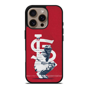 YADIER MOLINA SAINT LOUIS CARDINALS MLB 2 iPhone 16 Pro Case Cover