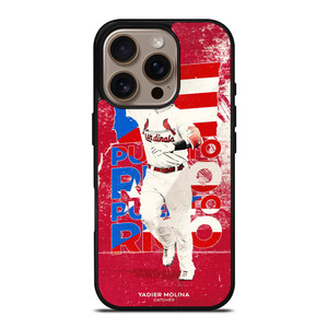 YADIER MOLINA SAINT LOUIS CARDINALS MLB iPhone 16 Pro Case Cover