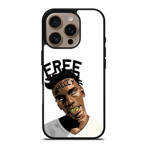 YNW MELLY RAPPER CARTOON iPhone 16 Pro Case Cover