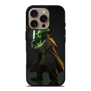 YODA STAR WARS LIGHTSABER 2 iPhone 16 Pro Case Cover YODA STAR WARS LIGHTSABER 2 iPhone 16 Pro Case Cover