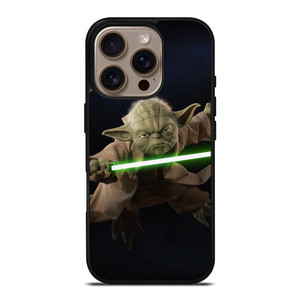 YODA STAR WARS LIGHTSABER iPhone 16 Pro Case Cover YODA STAR WARS LIGHTSABER iPhone 16 Pro Case Cover