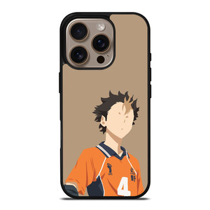 YUU NISHINOYA HAIKYUU MINIMALIST iPhone 16 Pro Case Cover