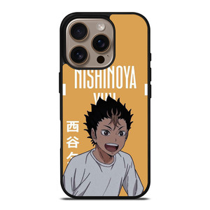 YUU NISHINOYA HAIKYUU iPhone 16 Pro Case Cover YUU NISHINOYA HAIKYUU iPhone 16 Pro Case Cover