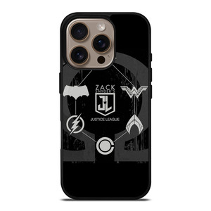 ZACK SNYDERS JUSTICE LEAGUE SYMBOL iPhone 16 Pro Case Cover ZACK SNYDERS JUSTICE LEAGUE SYMBOL iPhone 16 Pro Case Cover