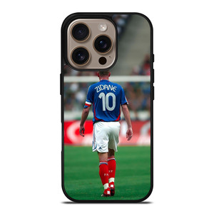 ZINEDINE ZIDANE FRANCE 2006 iPhone 16 Pro Case Cover ZINEDINE ZIDANE FRANCE 2006 iPhone 16 Pro Case Cover