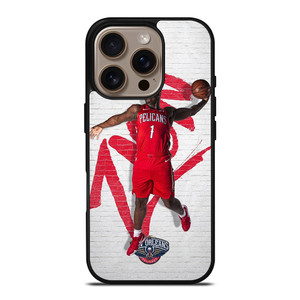 ZION WILLIAMSON NEW ORLEANS PELICANS NBA 2 iPhone 16 Pro Case Cover