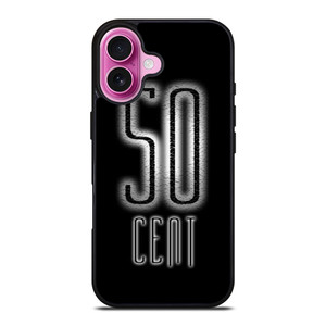 50 CENT RAPPER LOGO iPhone 16 Plus Case Cover